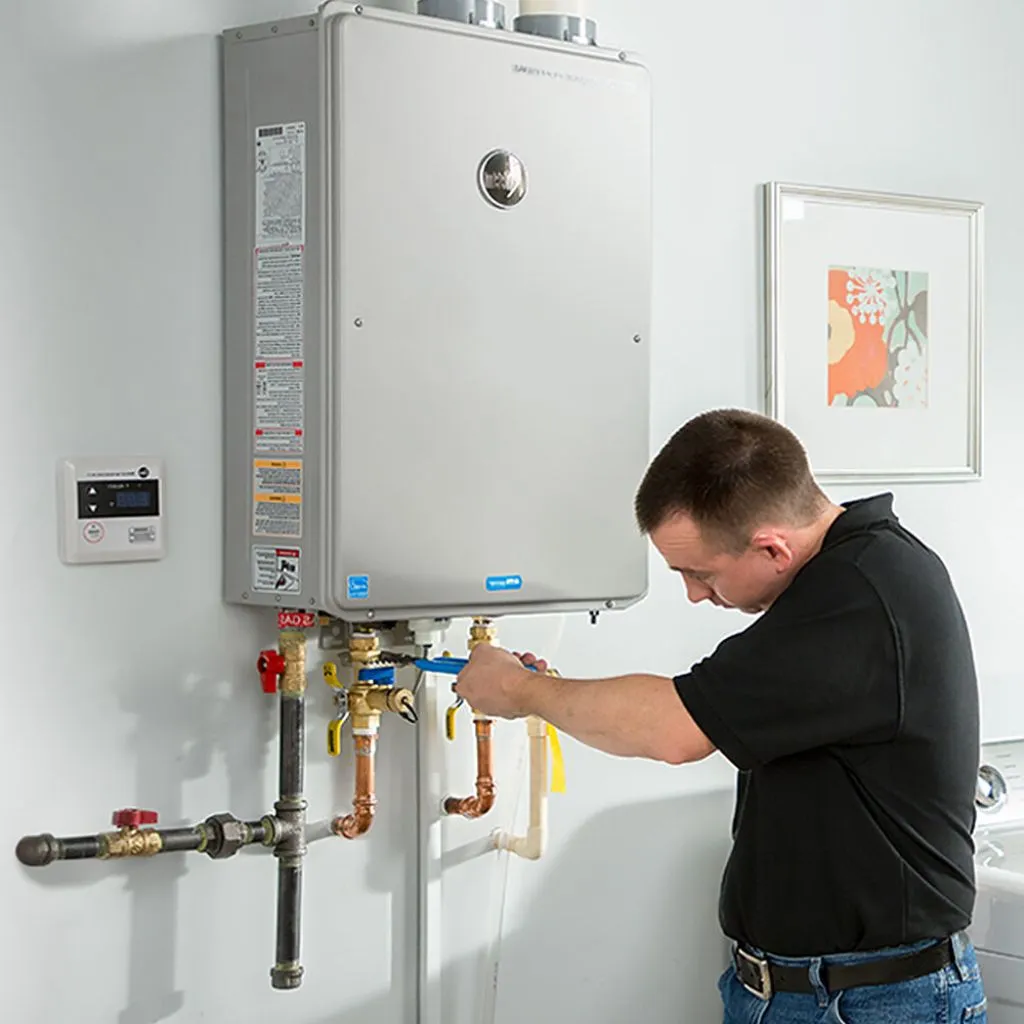 tankless water heater repair in Cottageville, SC